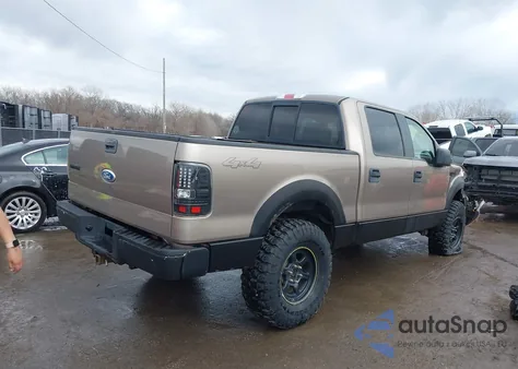 2006 Ford F-150 Fx4/Lariat/Xlt from USA, damaged, VIN 1FTPW14596KB75837